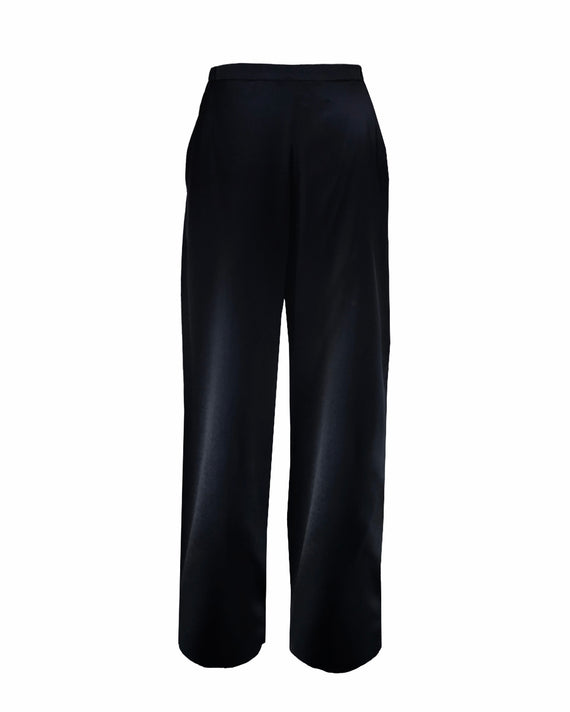 SILK-SATIN PANTS
